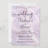 Invitation Créez votre propre Lilac Purple Silk (Devant)