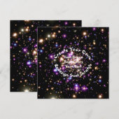 Invitation Créez Votre Propre Modèle (Devant / Derrière)