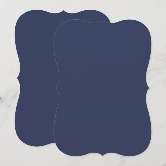 Invitation Créez Votre Propre Modèle (Devant / Derrière)