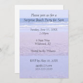 Invitation Créez votre propre modèle d'invitation (Devant / Derrière)