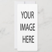 Invitation Créez votre propre modèle personnalisé (Devant)