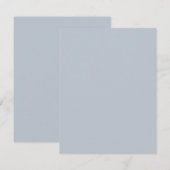 Invitation Créez votre propre modèle personnalisé (Devant / Derrière)