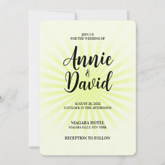 Invitation Créez votre propre Pastel Retro Starburst