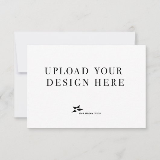 Invitation Créez votre propre paysage 5x3,5 (Devant)