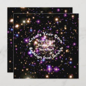 Invitation Créez votre propre personnalisation (Devant / Derrière)