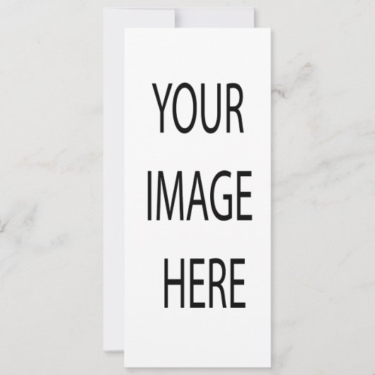 Invitation Créez votre propre personnalisation (Devant)