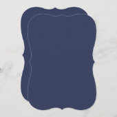 Invitation Créez votre propre personnalisation (Devant / Derrière)