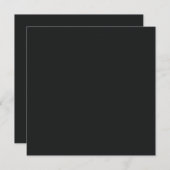 Invitation Créez votre propre personnalisation personnalisée (Devant / Derrière)