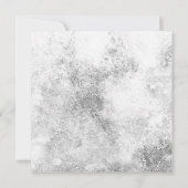 Invitation Créez Votre Propre Personnalisé (Dos)