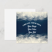 Invitation Créez Votre Propre Personnalisé (Devant / Derrière)