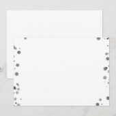 Invitation Créez Votre Propre Personnalisé (Devant / Derrière)