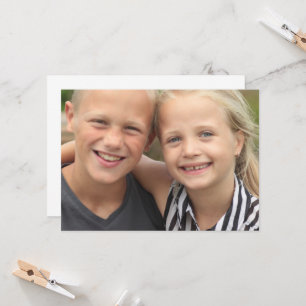 Invitation Créez votre propre photo