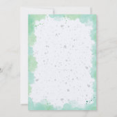 Invitation Créez votre propre Photo Boy Blue 1er anniversaire (Dos)