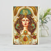 Invitation Créez votre propre prêtre victorienne (Debout devant)