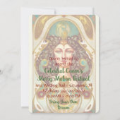 Invitation Créez votre propre prêtre victorienne (Dos)