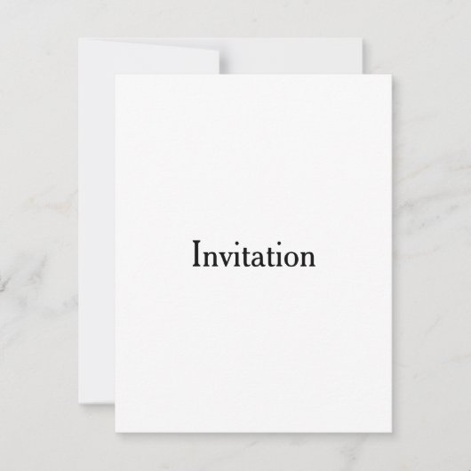 Invitation Créez Votre Propre Promotion Simple de Marque 4.25 (Devant)