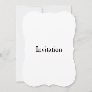 Invitation Créez Votre Propre Promotion Simple de Marque 5" x