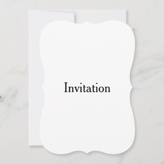 Invitation Créez Votre Propre Promotion Simple de Marque 5" x (Devant)