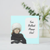 Invitation Créez votre propre site:Invitations (Debout devant)