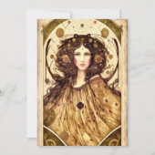 Invitation Créez votre propre sorcière victorienne (Devant)