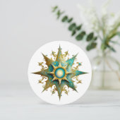 Invitation Créez votre propre Steampunk Yule Snowflake (Debout devant)