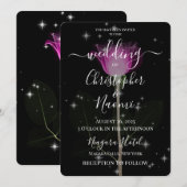 Invitation Créez votre propre - X-Ray Flower & Stars (Devant / Derrière)