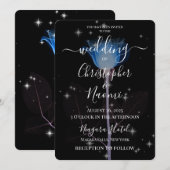 Invitation Créez votre propre - X-Ray Flower & Stars (Devant / Derrière)