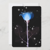 Invitation Créez votre propre - X-Ray Flower & Stars (Dos)