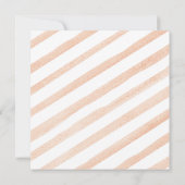 Invitation Crème Blanche Citrouille Orange Est Deux Fleurs An (Dos)