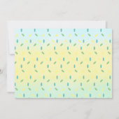 Invitation Crème de glace 2ème anniversaire (Dos)