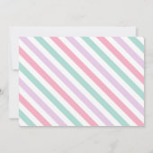 Invitation Crème de glace Anniversaire Fête Glace Truck Anniv (Dos)