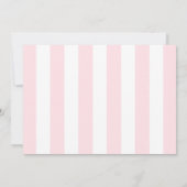 Invitation Crème de glace Cone Confetti Crème de Monnaie rose (Dos)