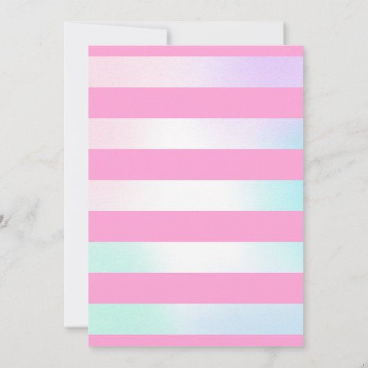 Invitation Crème de glace Crème de glace Anniversa (Dos)