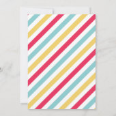 Invitation Crème de glace Deux douceurs 2e Camion Crème de gl (Dos)