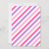 Invitation Crème de glace sucré un Anniversaire Crème de glac (Dos)