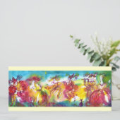 Invitation crème de NUIT DE CARNIVAL (Debout devant)