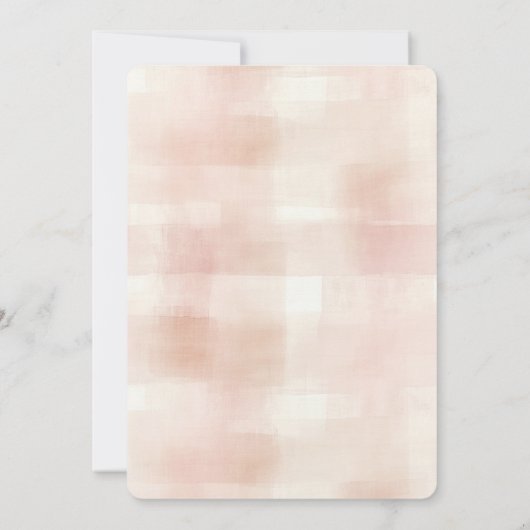 Invitation Crème glacée Cone fraise Anniversaire (Dos)