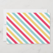 Invitation Crème glacée Douce Anniversaire Crème glacée Invit (Dos)