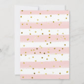 Invitation Crème glacée Fourever Douce 4e anniversaire fête r (Dos)