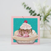 Invitation Crème glacée irrésistible - SRF (Debout devant)