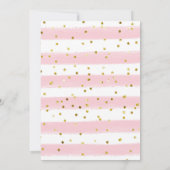 Invitation Crème glacée rose trois boules de plaisir annivers (Dos)