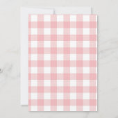 Invitation Crème glacée Scoop Twin Girls Anniversaire (Dos)