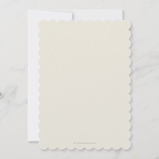 Invitation Crème Infirmière inscrite Caduceus+Laurel Wreath (Dos)