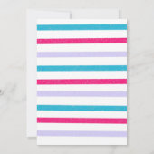 Invitation Crème Quatre Glaces 4ème Anniversaire (Dos)