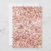Invitation Crème rose pâle blanc Brown (Dos)