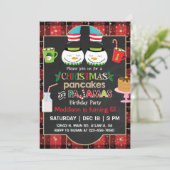 Invitation crêpes de Noël et fête du pyjama. (Debout devant)