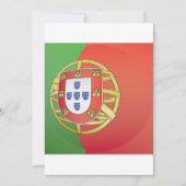 Invitation Crest du Portugal (Devant)