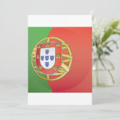 Invitation Crest du Portugal (Debout devant)