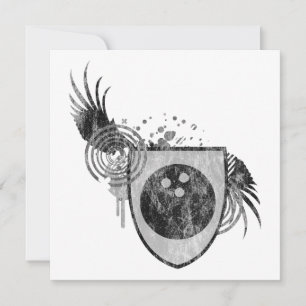 Invitation crête de boule hi-fi