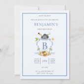 Invitation Crête de pirate (Devant)